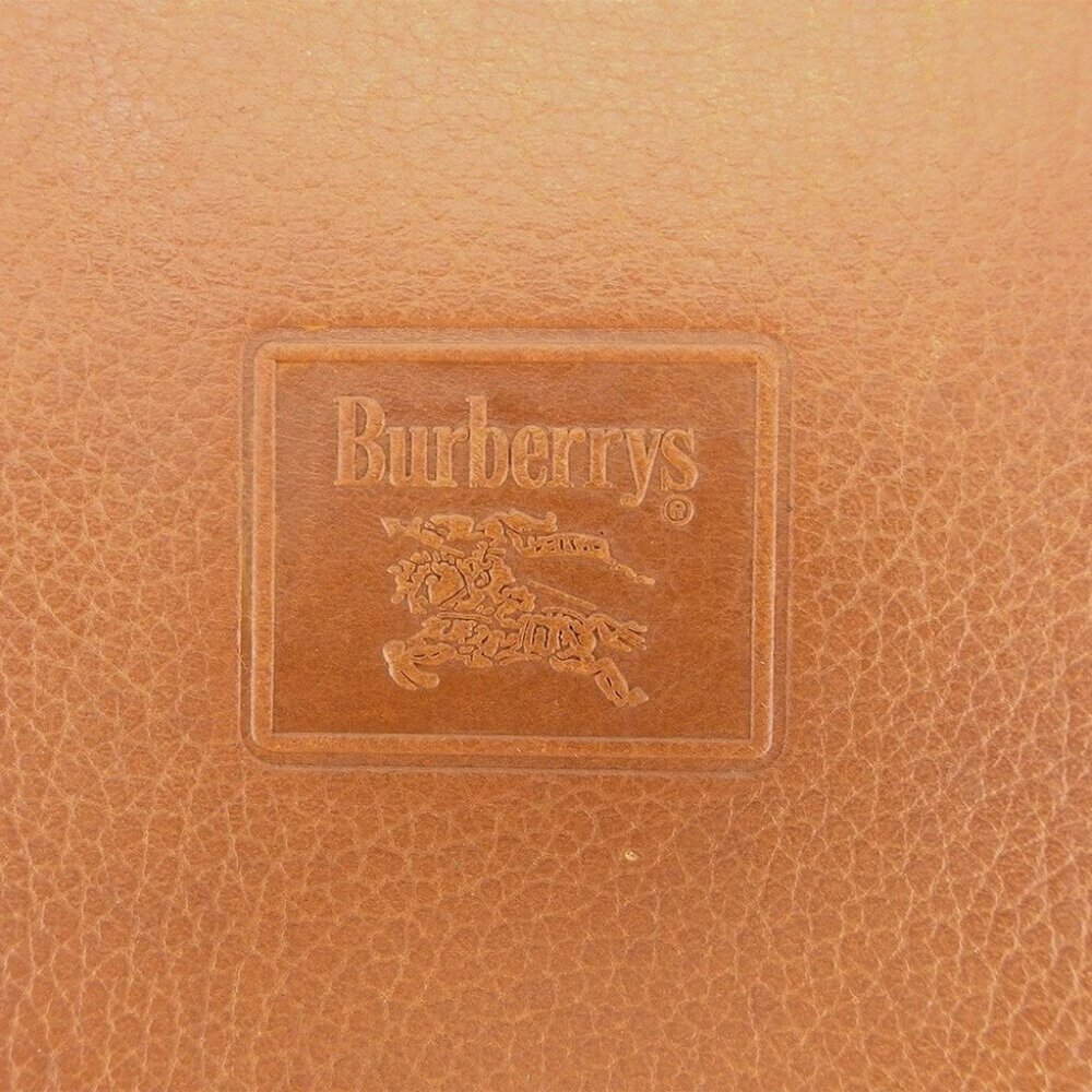BURBERRY Clutch bag Brown Women Authentic secondhand - Picture 4 of 6